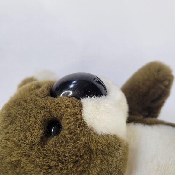 Vtg Russ Berrie Cuddles Brown Koala Bear Plush Paul Sebastian Stuffed Animal Toy - Picture 9 of 12